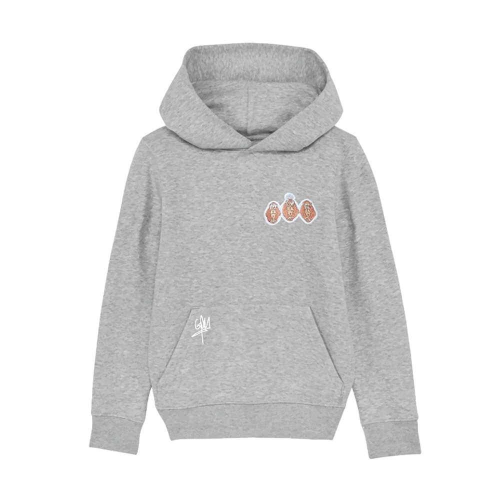Sweat Capuche Valar enfant classique VALARMGWORLD Gris