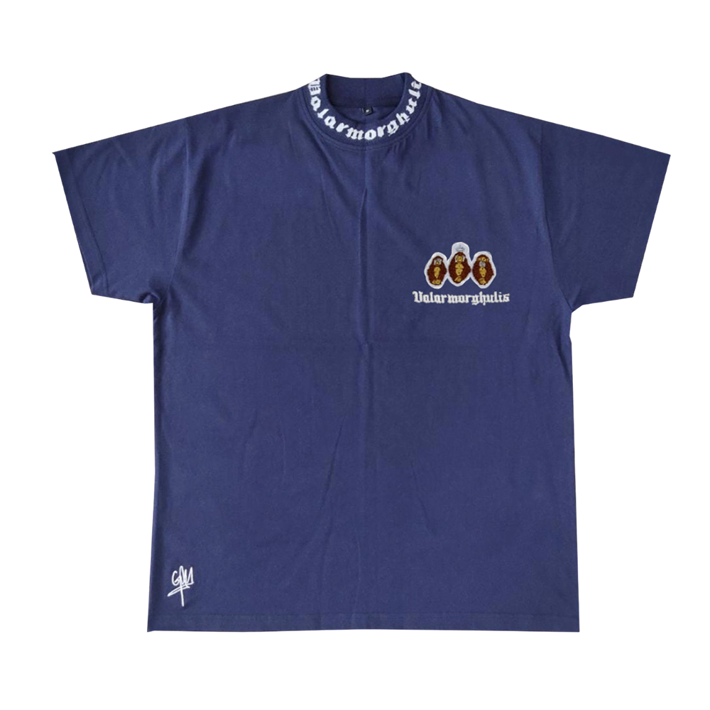 T-Shirt Valar Oversized VALARMGWORLD Marine