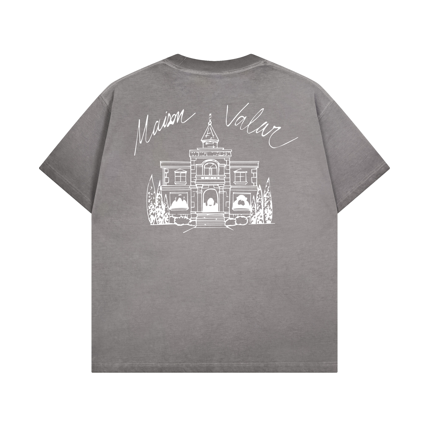 T-Shirt Valar Morghulis Brodé Plexus VALARMGWORLD