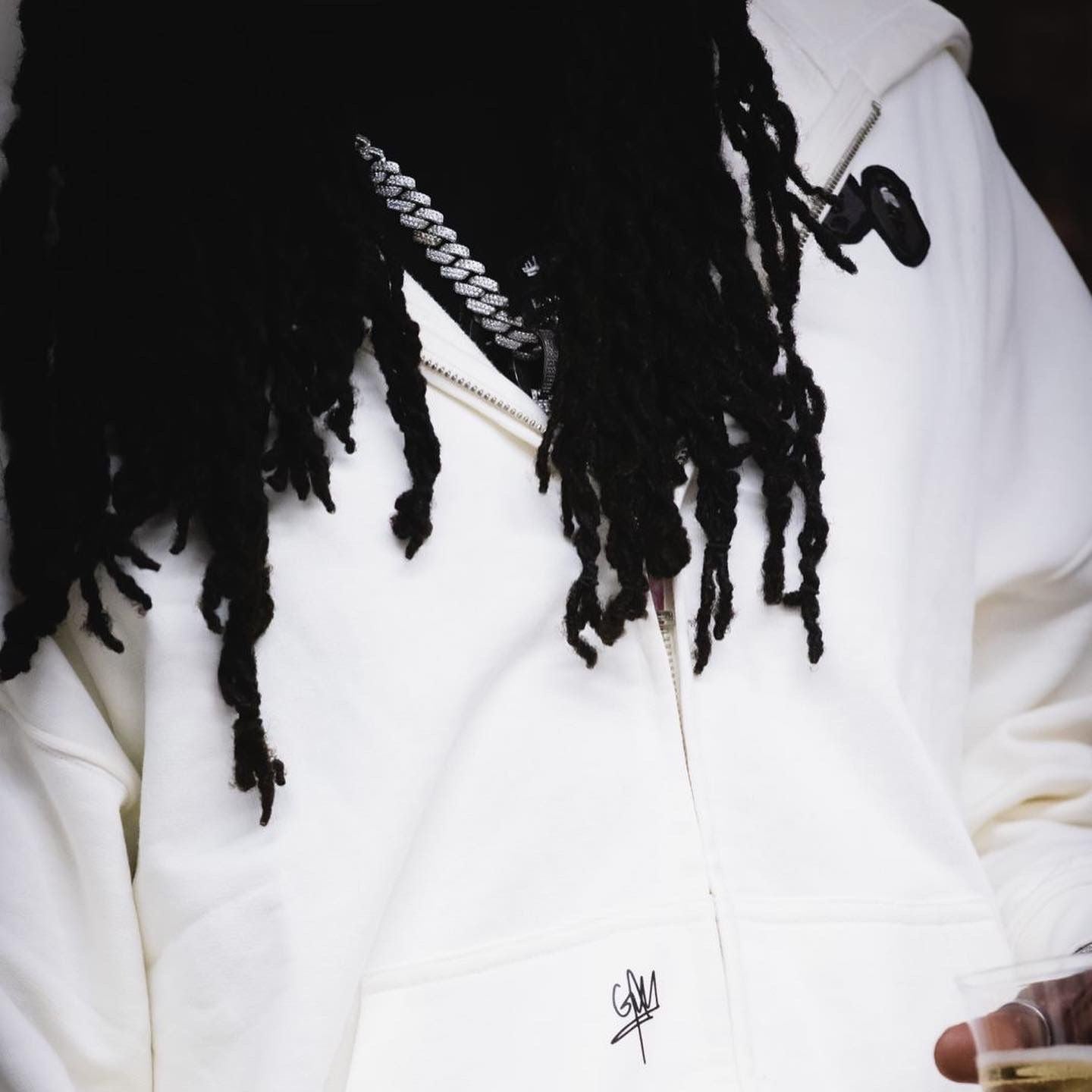 Sweat Capuche zippé Maison Valar