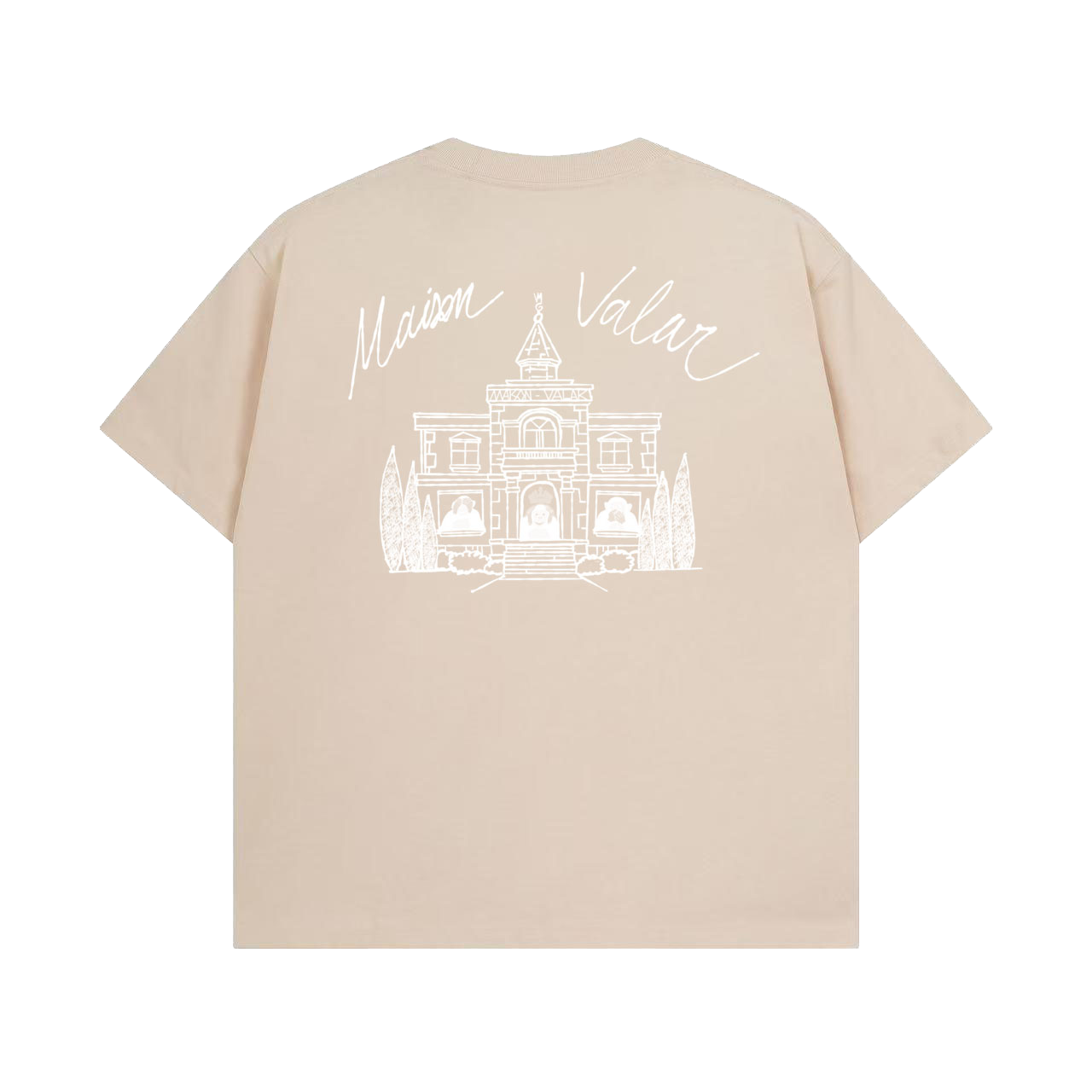 T-Shirt Valar Morghulis Brodé Plexus VALARMGWORLD