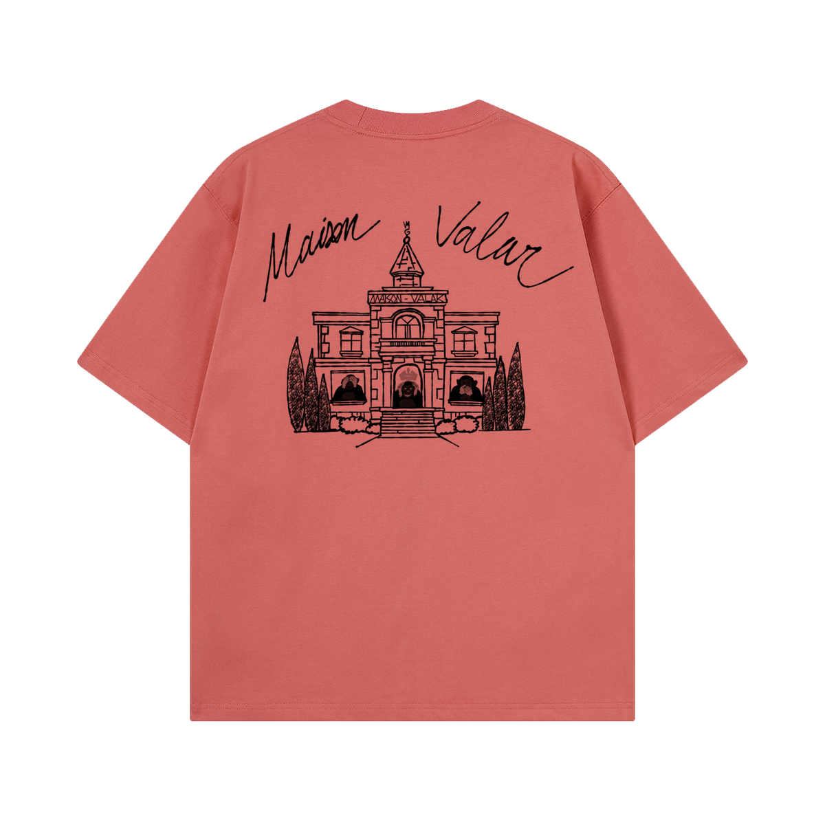 T-Shirt Valar Morghulis Brodé Plexus VALARMGWORLD