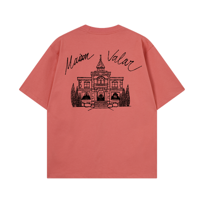 T-Shirt Valar Morghulis Brodé Plexus VALARMGWORLD