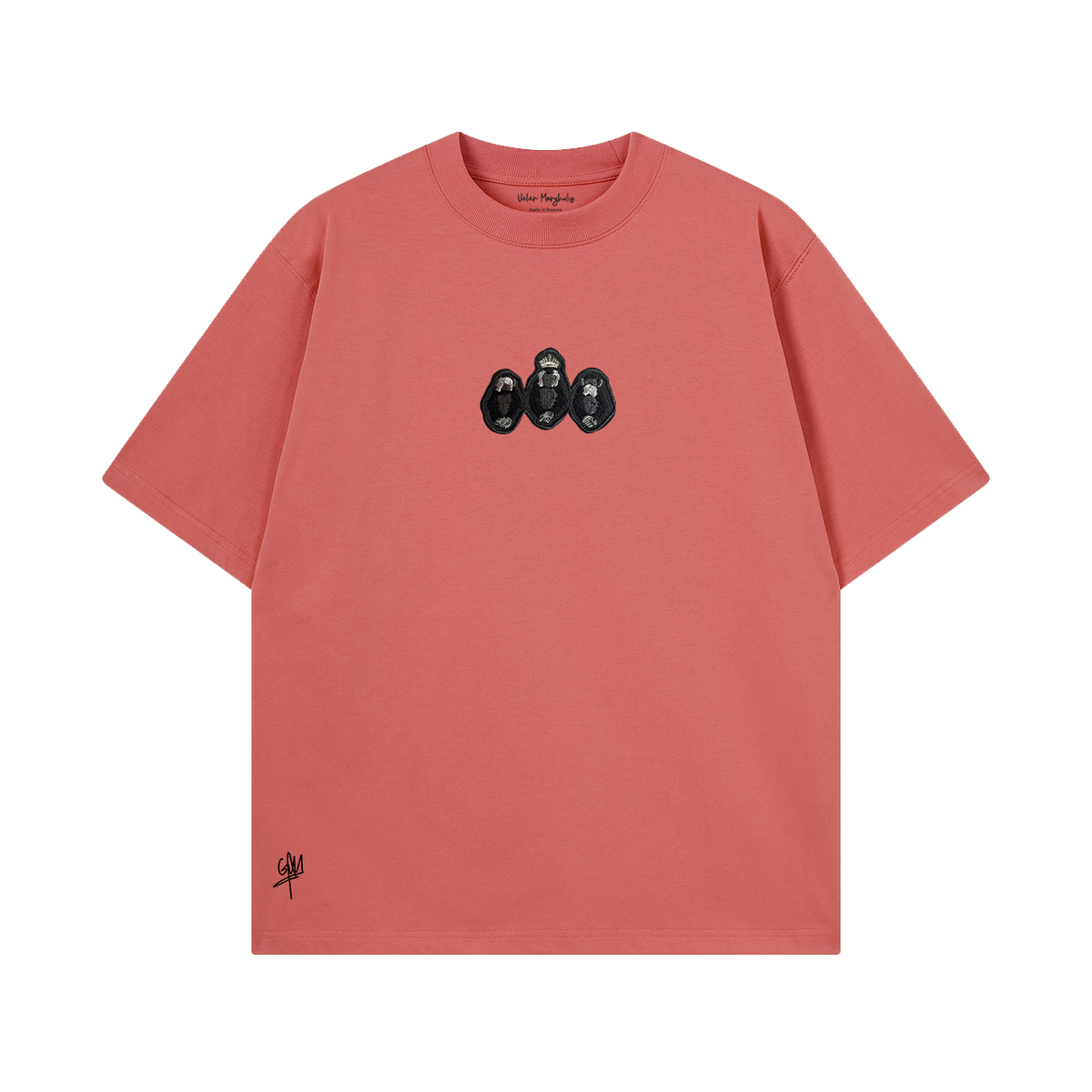 T-Shirt Valar Morghulis Brodé Plexus VALARMGWORLD
