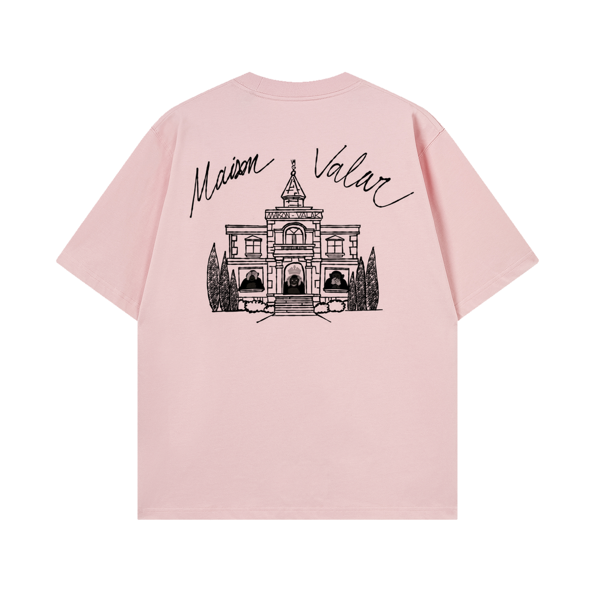 T-Shirt Valar Morghulis Brodé Plexus VALARMGWORLD