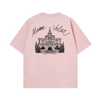 T-Shirt Valar Morghulis Brodé Plexus VALARMGWORLD