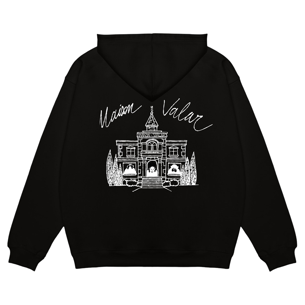 Sweat Capuche zippé Maison Valar