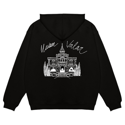 Sweat Capuche zippé Maison Valar
