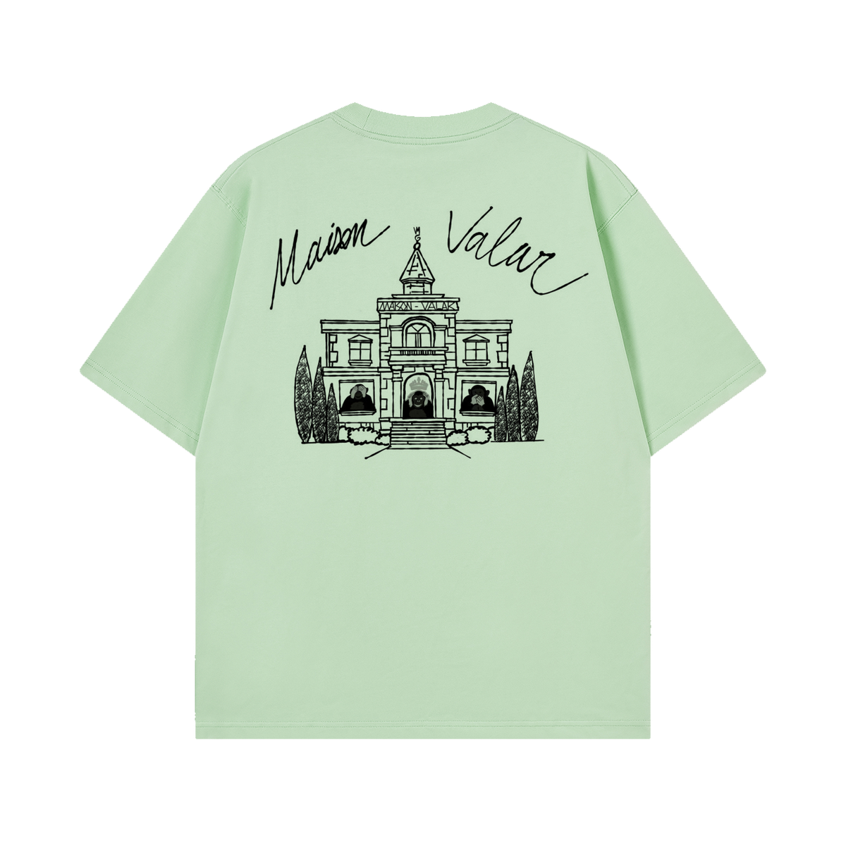 T-Shirt Valar Morghulis Brodé Plexus VALARMGWORLD