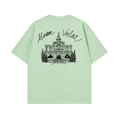 T-Shirt Valar Morghulis Brodé Plexus VALARMGWORLD