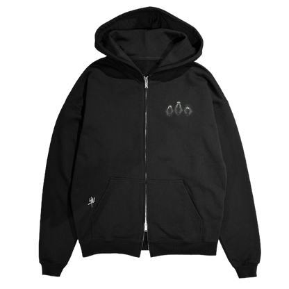 Sweat Capuche zippé Maison Valar