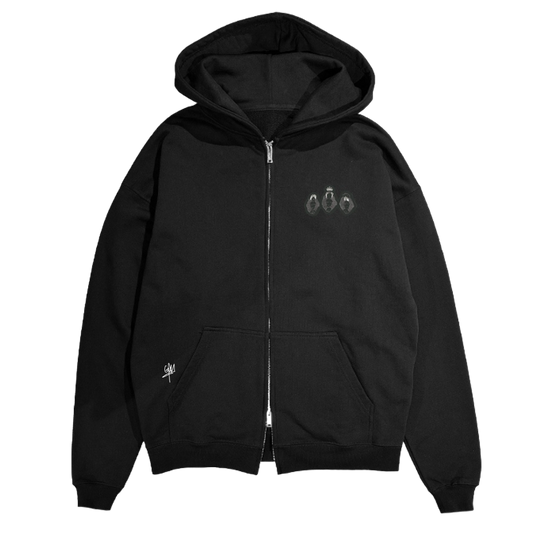 Sweat Capuche zippé Maison Valar