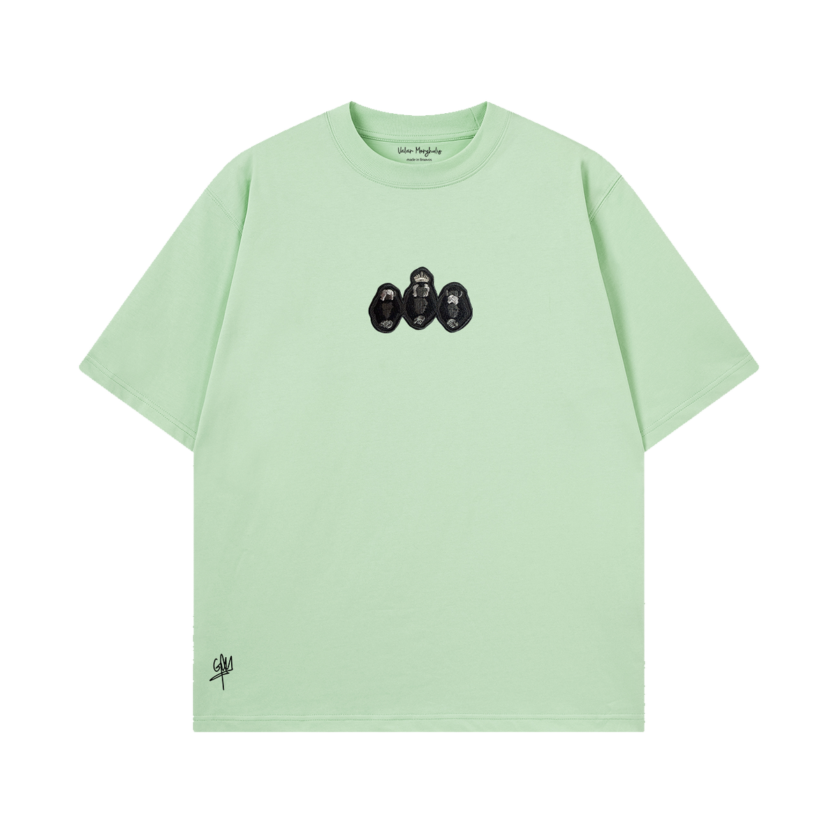 T-Shirt Valar Morghulis Brodé Plexus VALARMGWORLD