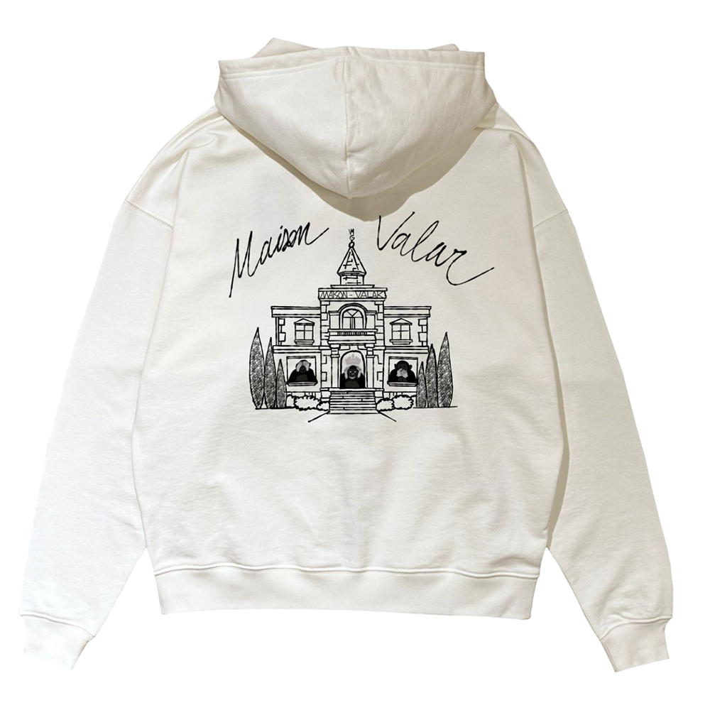 Sweat Capuche zippé Maison Valar