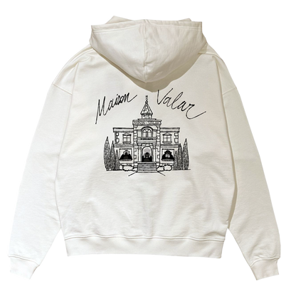Sweat Capuche zippé Maison Valar