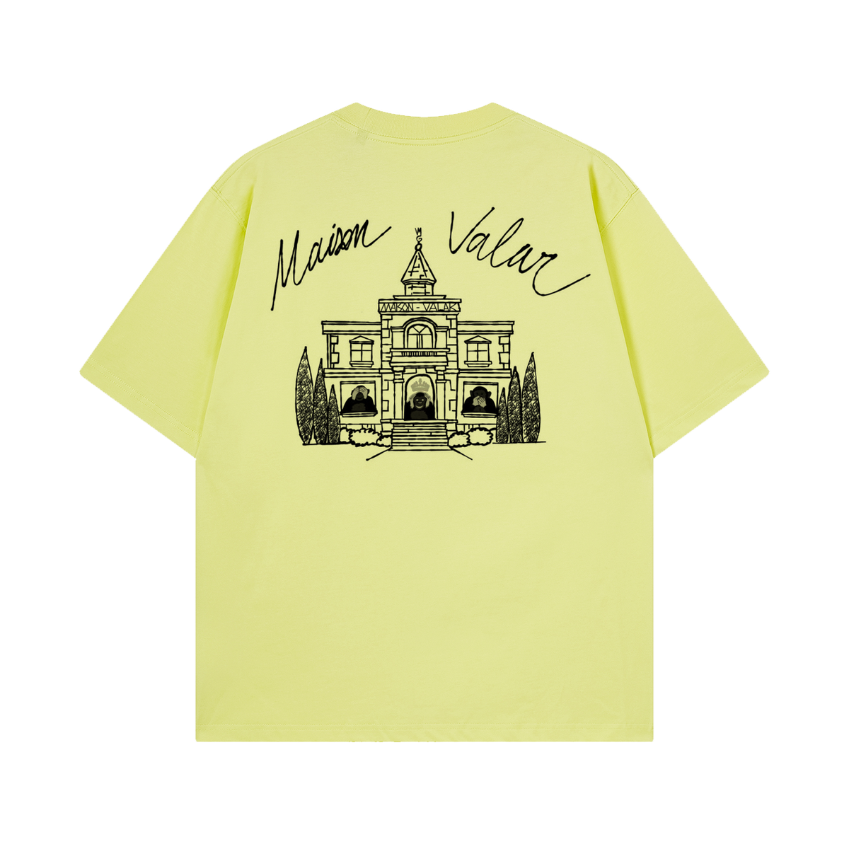 T-Shirt Valar Morghulis Brodé Plexus VALARMGWORLD