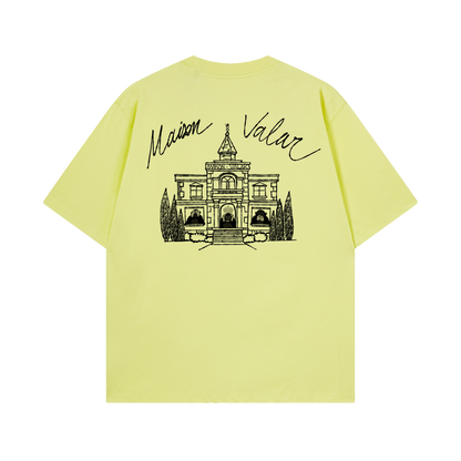 T-Shirt Valar Morghulis Brodé Plexus VALARMGWORLD