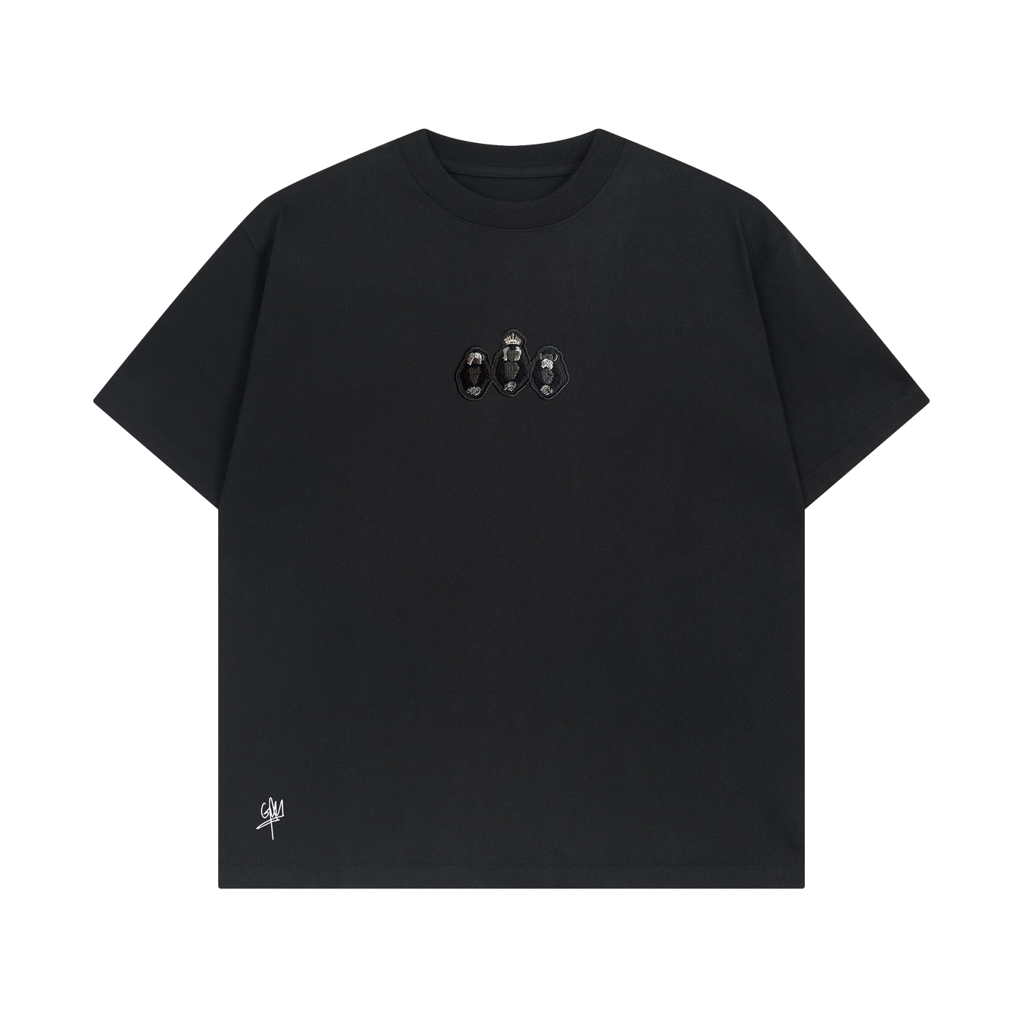 T-Shirt Valar Morghulis Brodé Plexus VALARMGWORLD