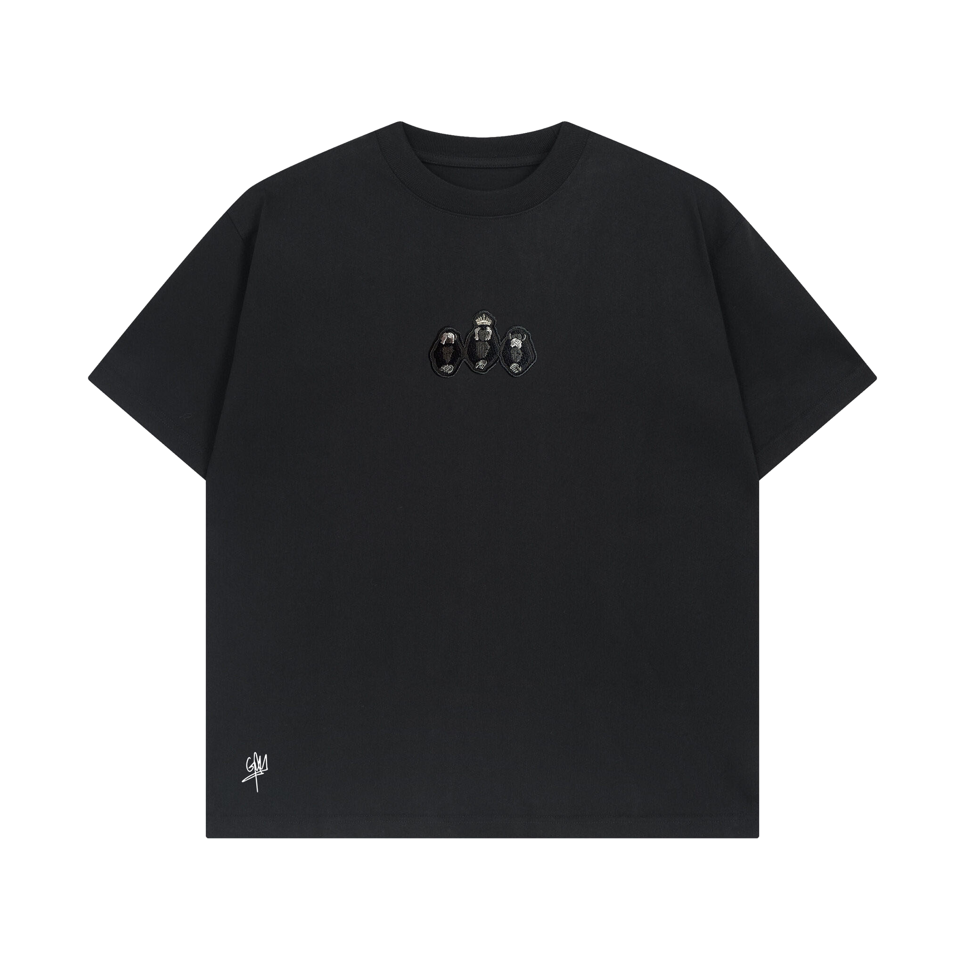 T-Shirt Valar Morghulis Brodé Plexus VALARMGWORLD