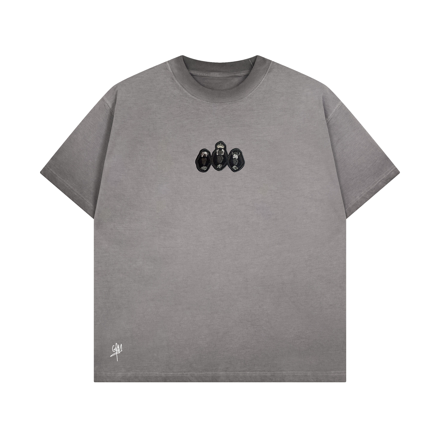 T-Shirt Valar Morghulis Brodé Plexus VALARMGWORLD