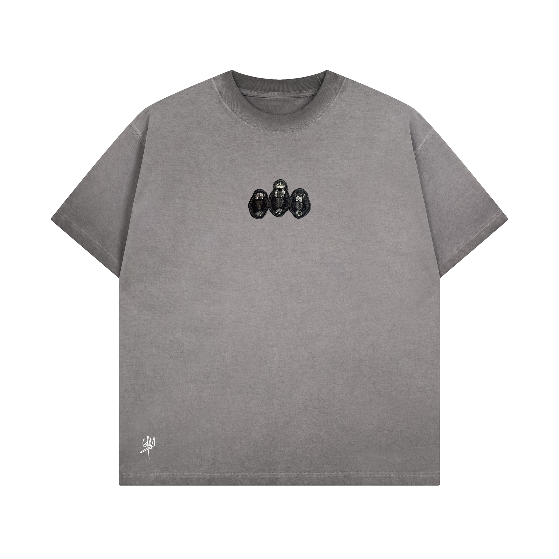 T-Shirt Valar Morghulis Brodé Plexus VALARMGWORLD