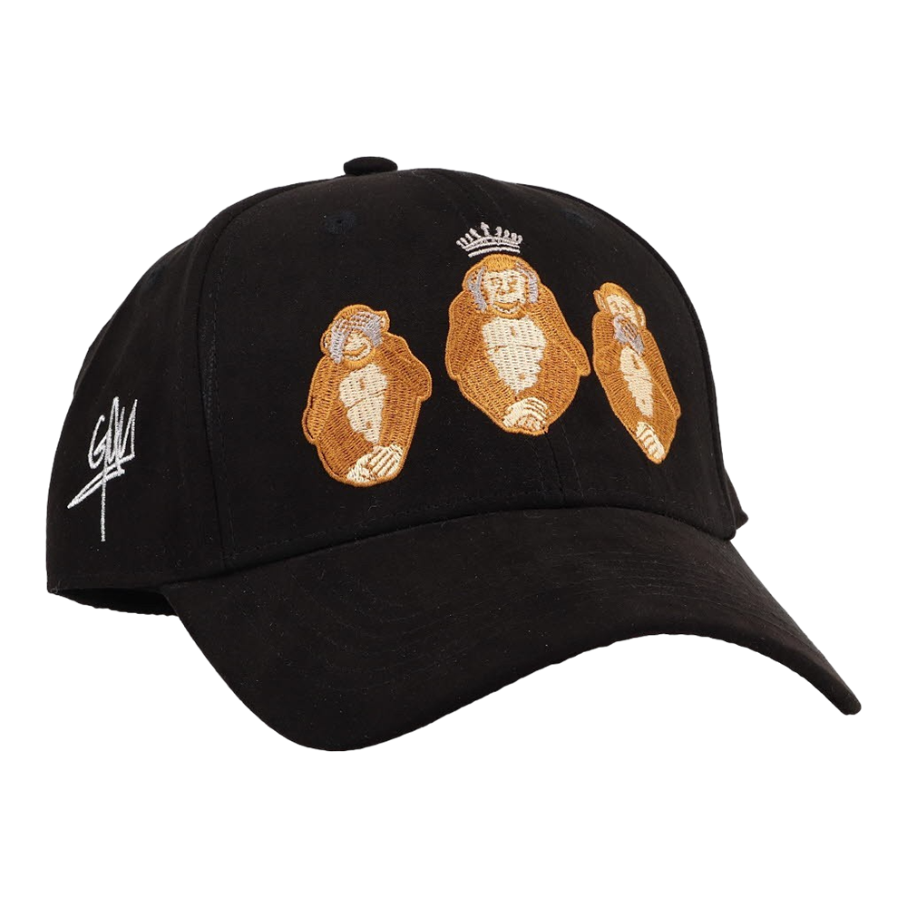 Casquette Suède à visière incurvée