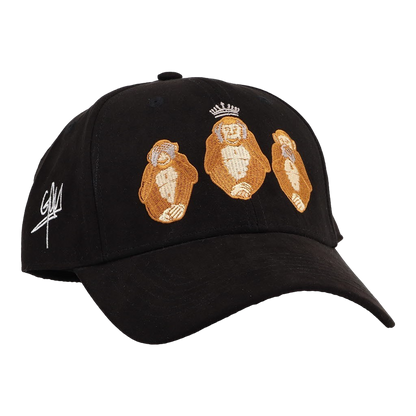 Casquette Suède à visière incurvée