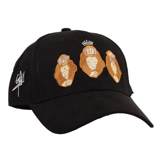 Casquette Suède à visière incurvée