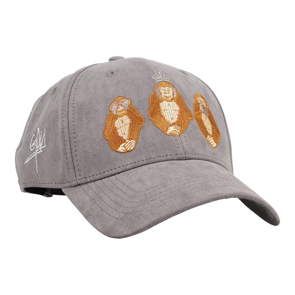 Casquette Suède à visière incurvée