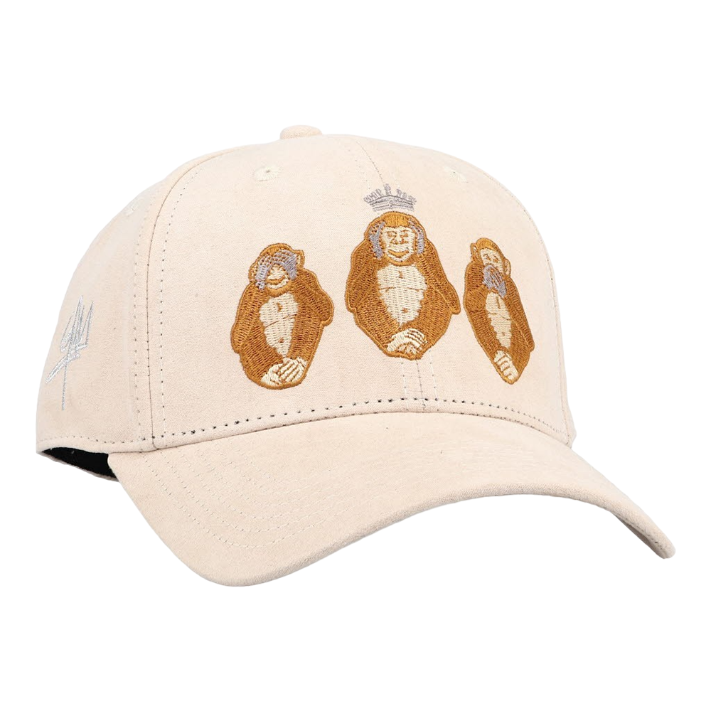 Casquette Suède à visière incurvée