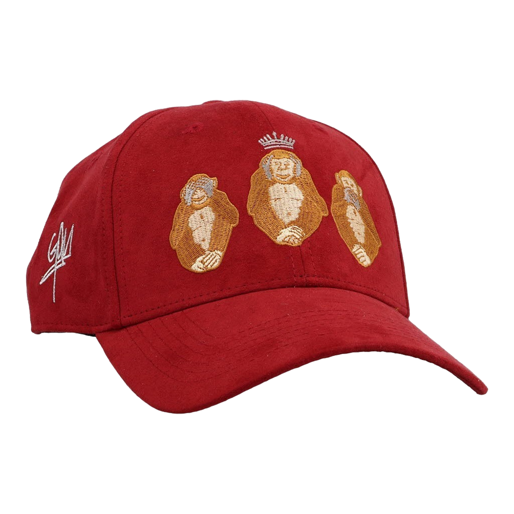 Casquette Suède à visière incurvée