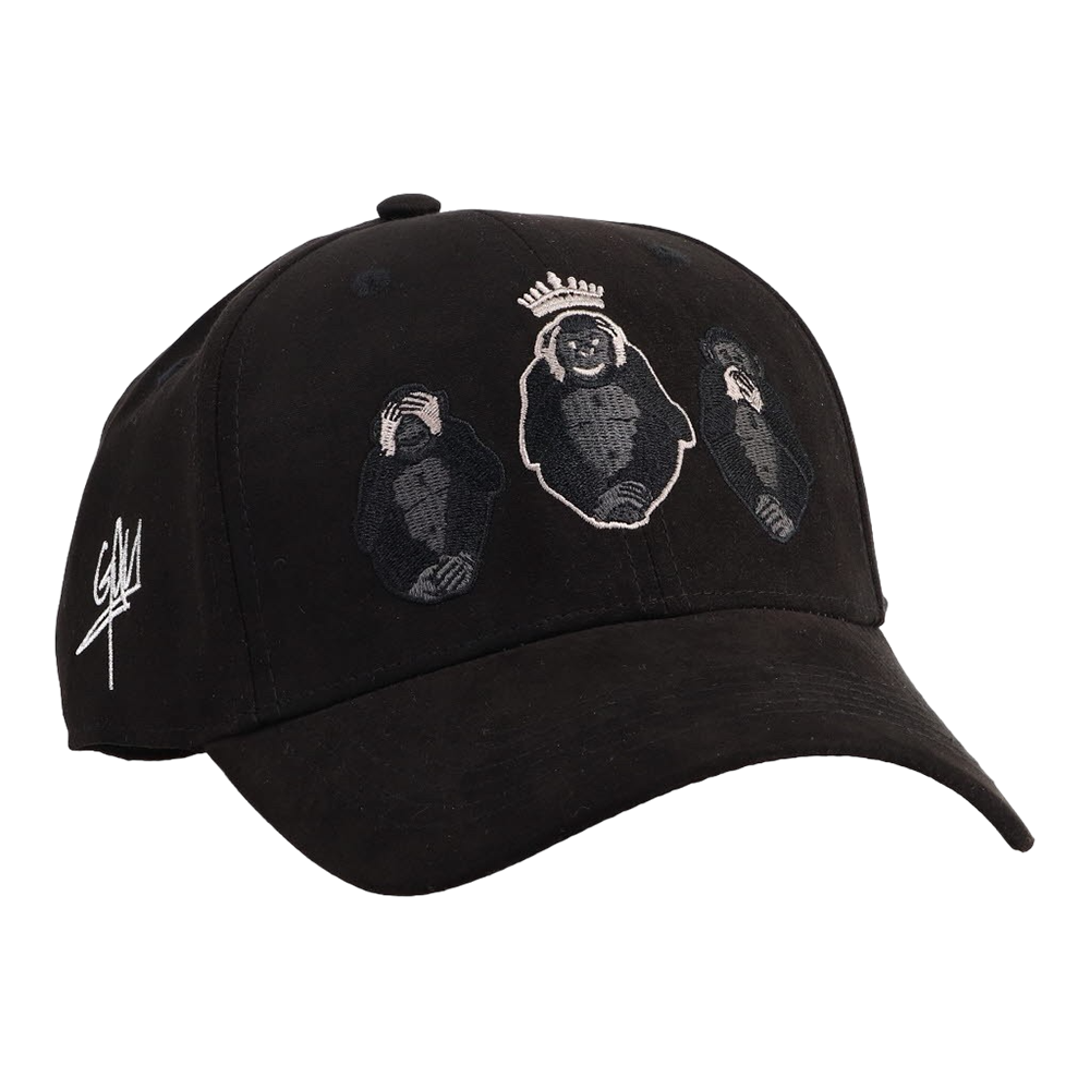 Casquette Maison Valar Black