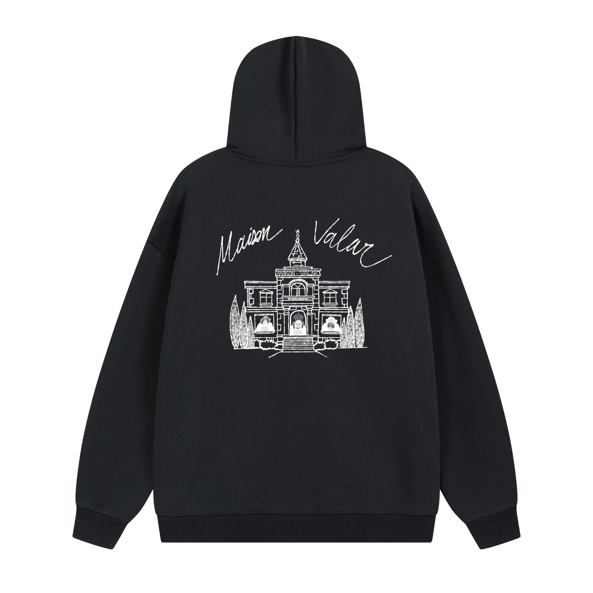 Sweat Capuche Maison Valar Classique Plexus VALARMGWORLD