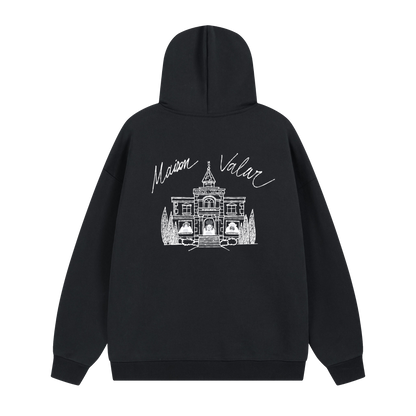 Sweat Capuche Maison Valar Classique Plexus VALARMGWORLD