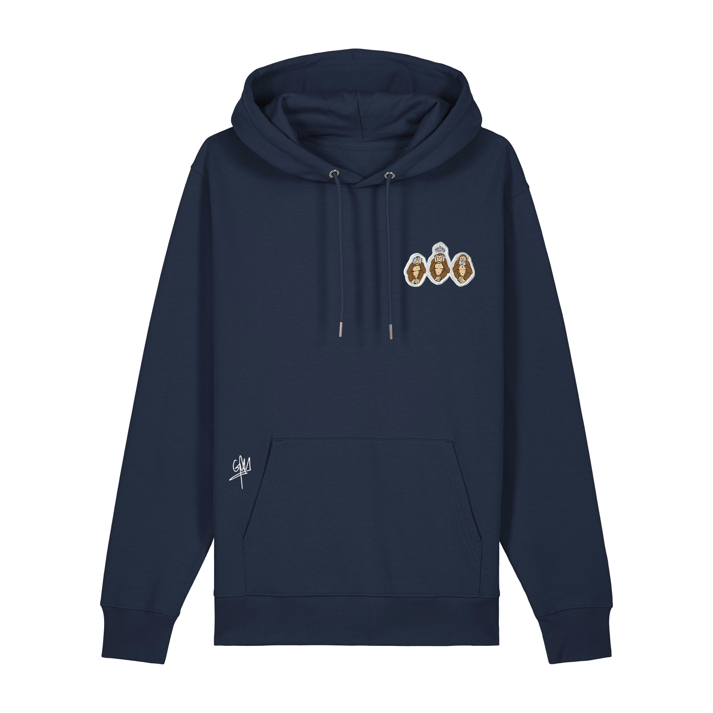 Sweat Capuche Valar Classique adulte VALARMGWORLD Marine