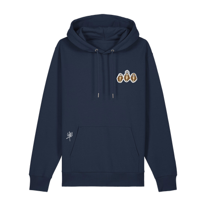 Sweat Capuche Valar Classique adulte VALARMGWORLD Marine
