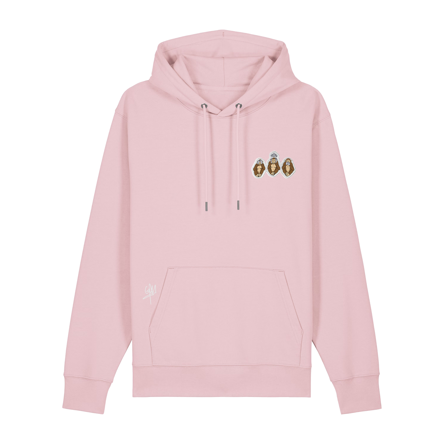 Sweat Capuche Valar Classique adulte VALARMGWORLD Rose