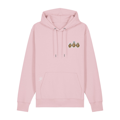 Sweat Capuche Valar Classique adulte VALARMGWORLD Rose