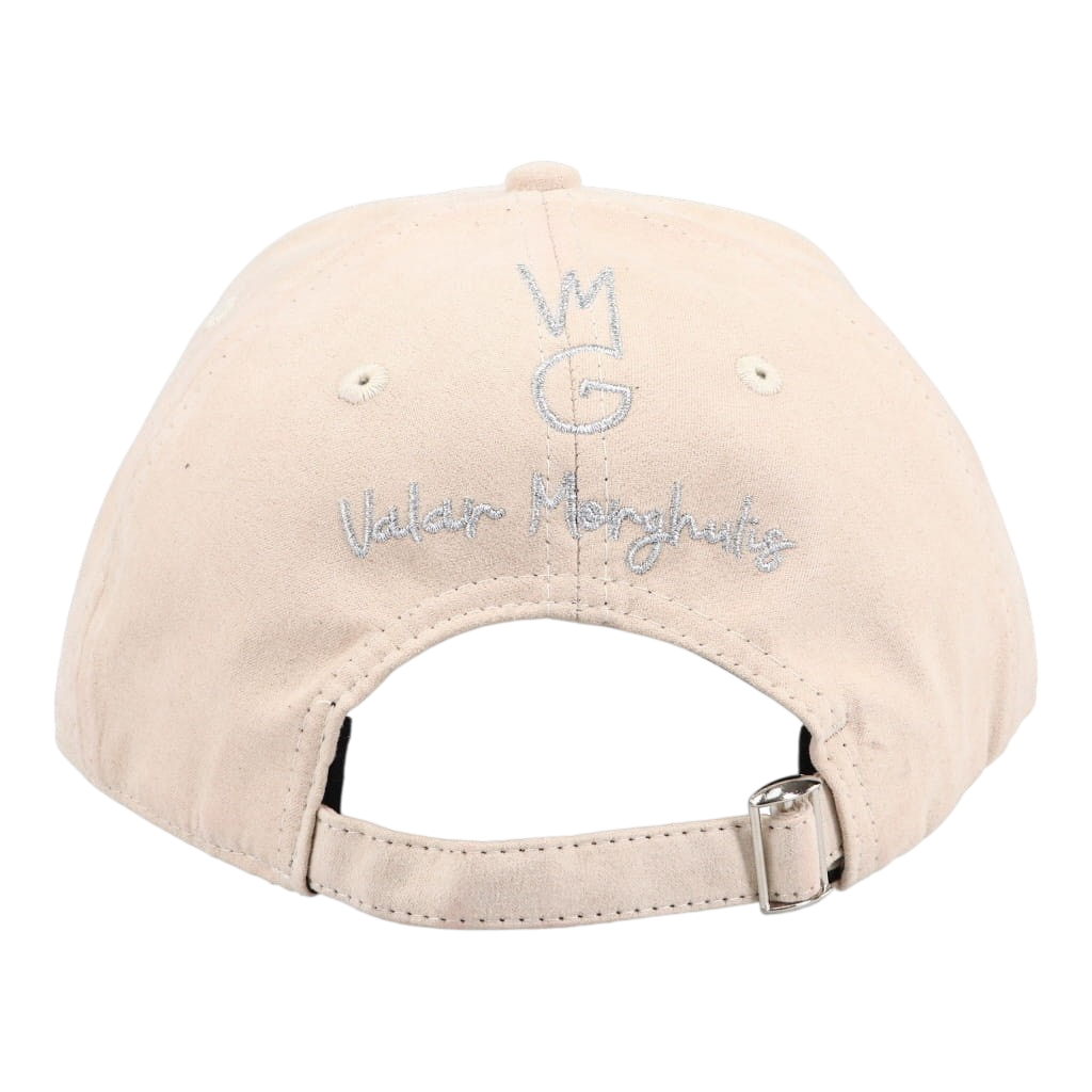 Casquette Suède à visière incurvée