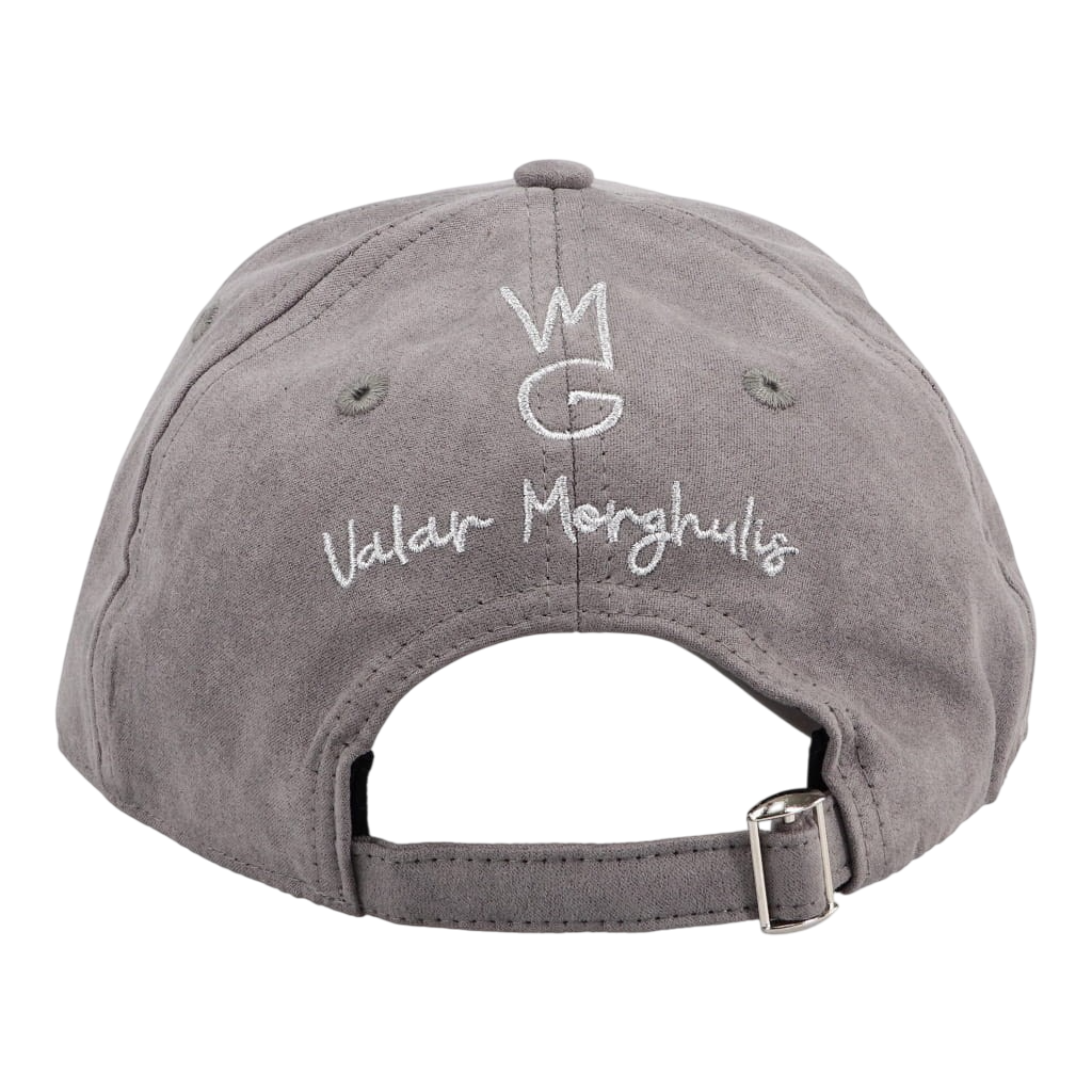 Casquette Suède à visière incurvée