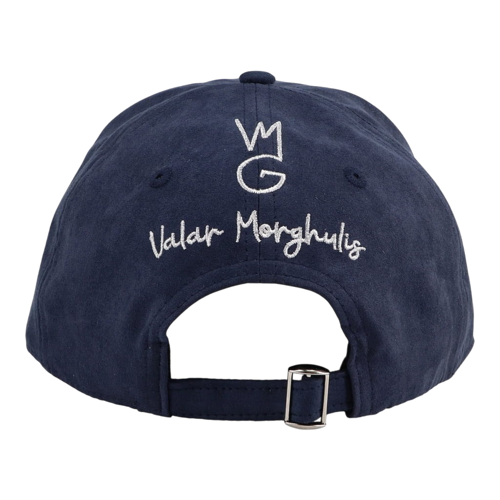 Casquette Suède à visière incurvée