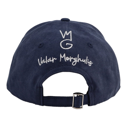 Casquette Suède à visière incurvée