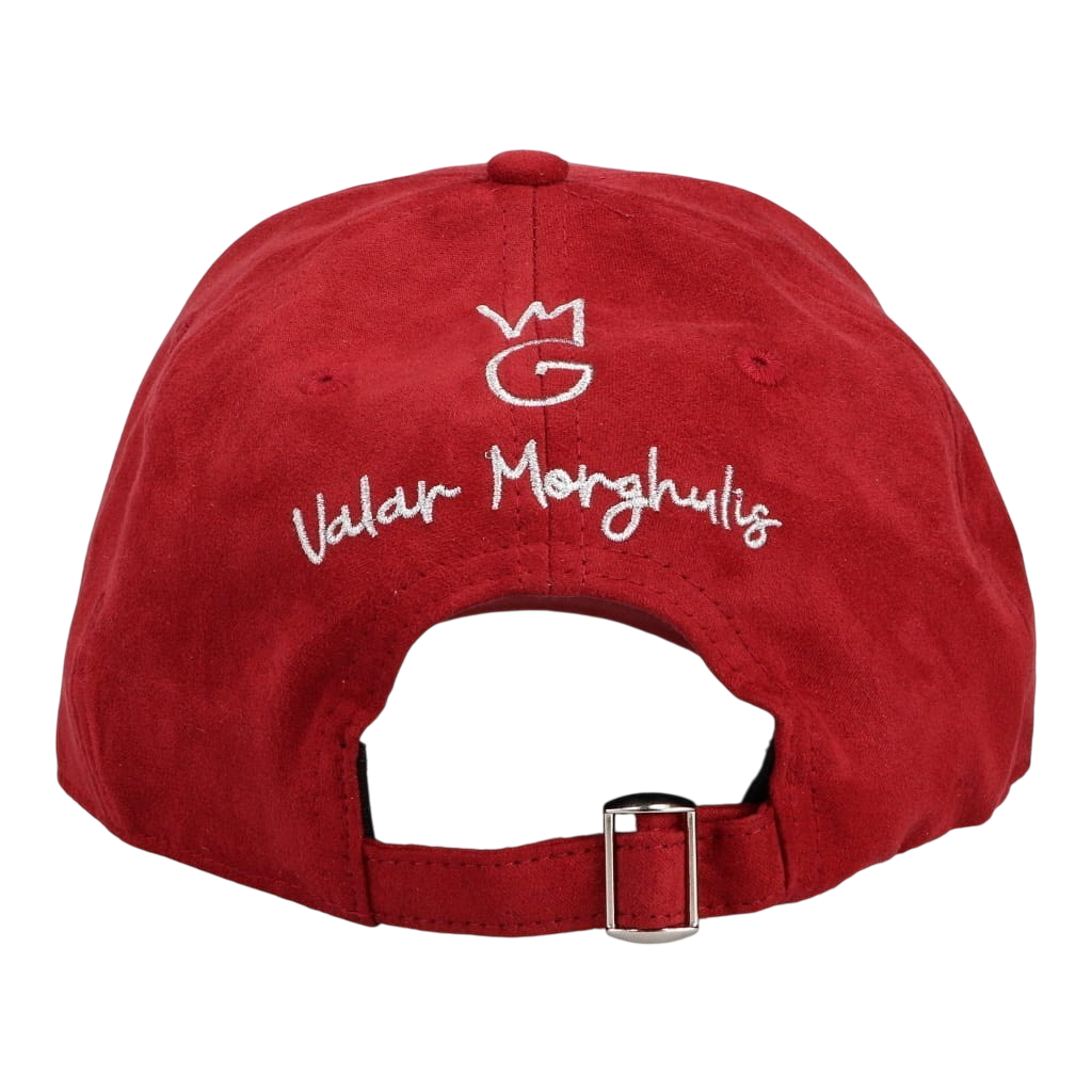 Casquette Suède à visière incurvée