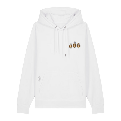 Sweat Capuche Valar Classique adulte VALARMGWORLD Blanc