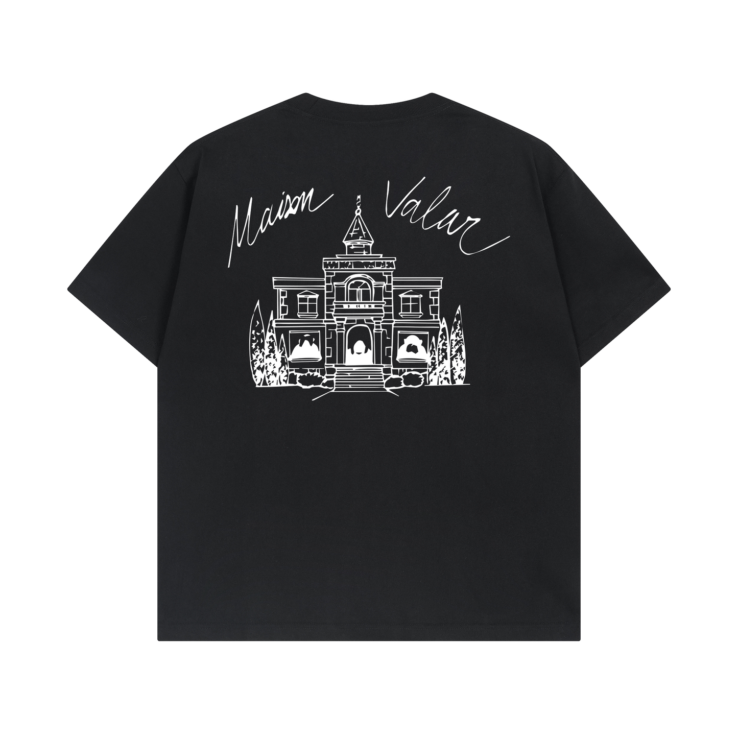 T-Shirt Valar Morghulis Brodé Plexus VALARMGWORLD