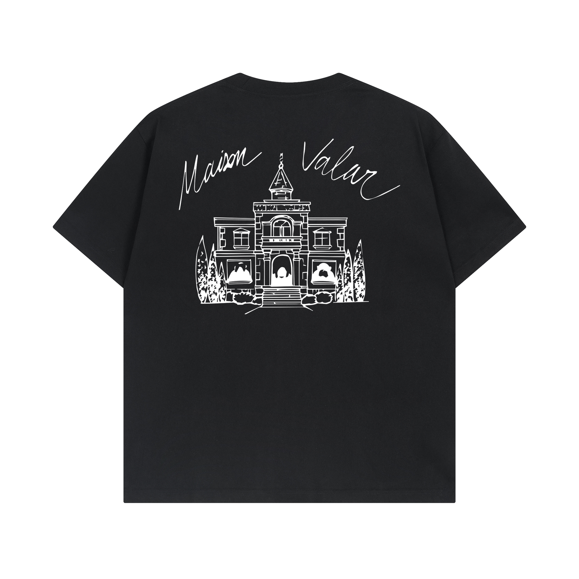 T-Shirt Valar Morghulis Brodé Plexus VALARMGWORLD