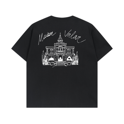 T-Shirt Valar Morghulis Brodé Plexus VALARMGWORLD