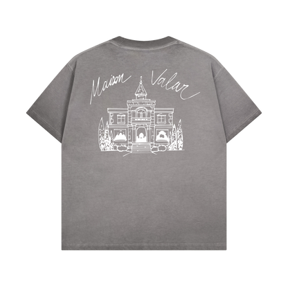 T-Shirt Valar Morghulis Brodé Plexus VALARMGWORLD