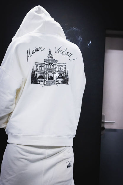 Sweat Capuche zippé Maison Valar