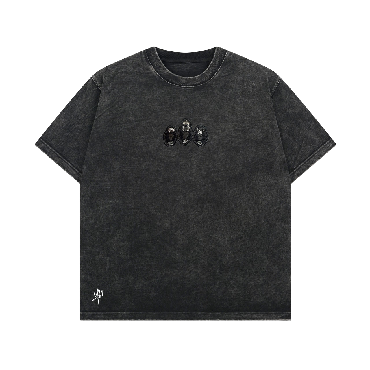 T-Shirt Valar Morghulis Brodé Plexus VALARMGWORLD